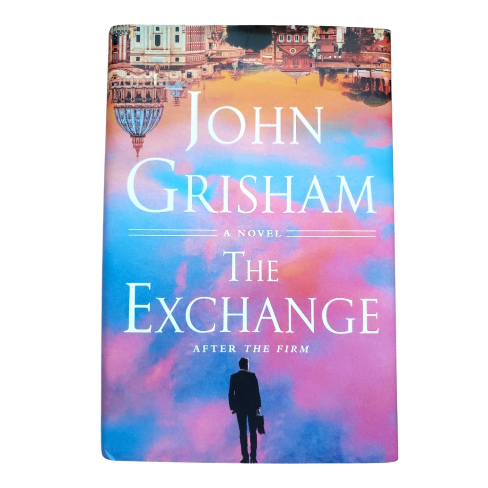 ☕ The Exchange: After The Firm Hardcover Book